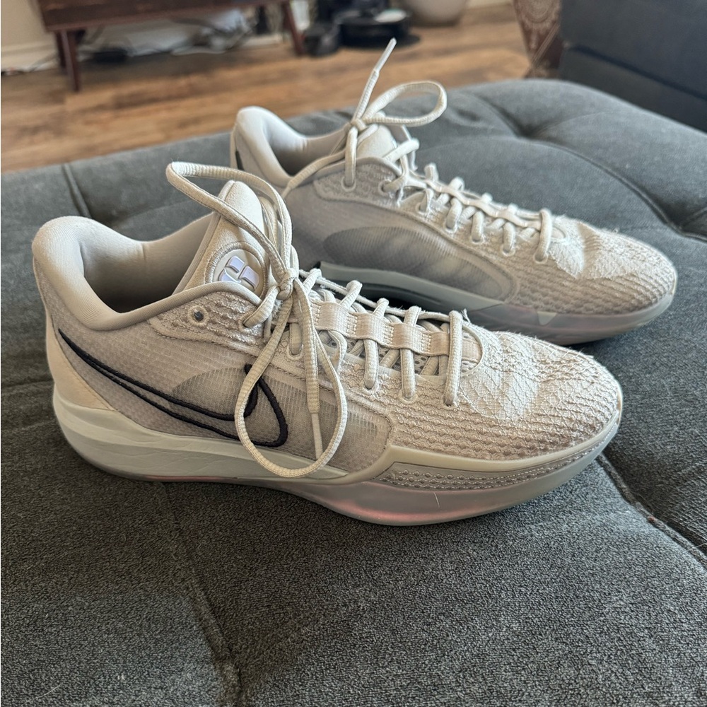 Nike Sabrina 1 Basketball Shoes FQ3381-103 Womens Size 8.5 / Mens 7 White Black